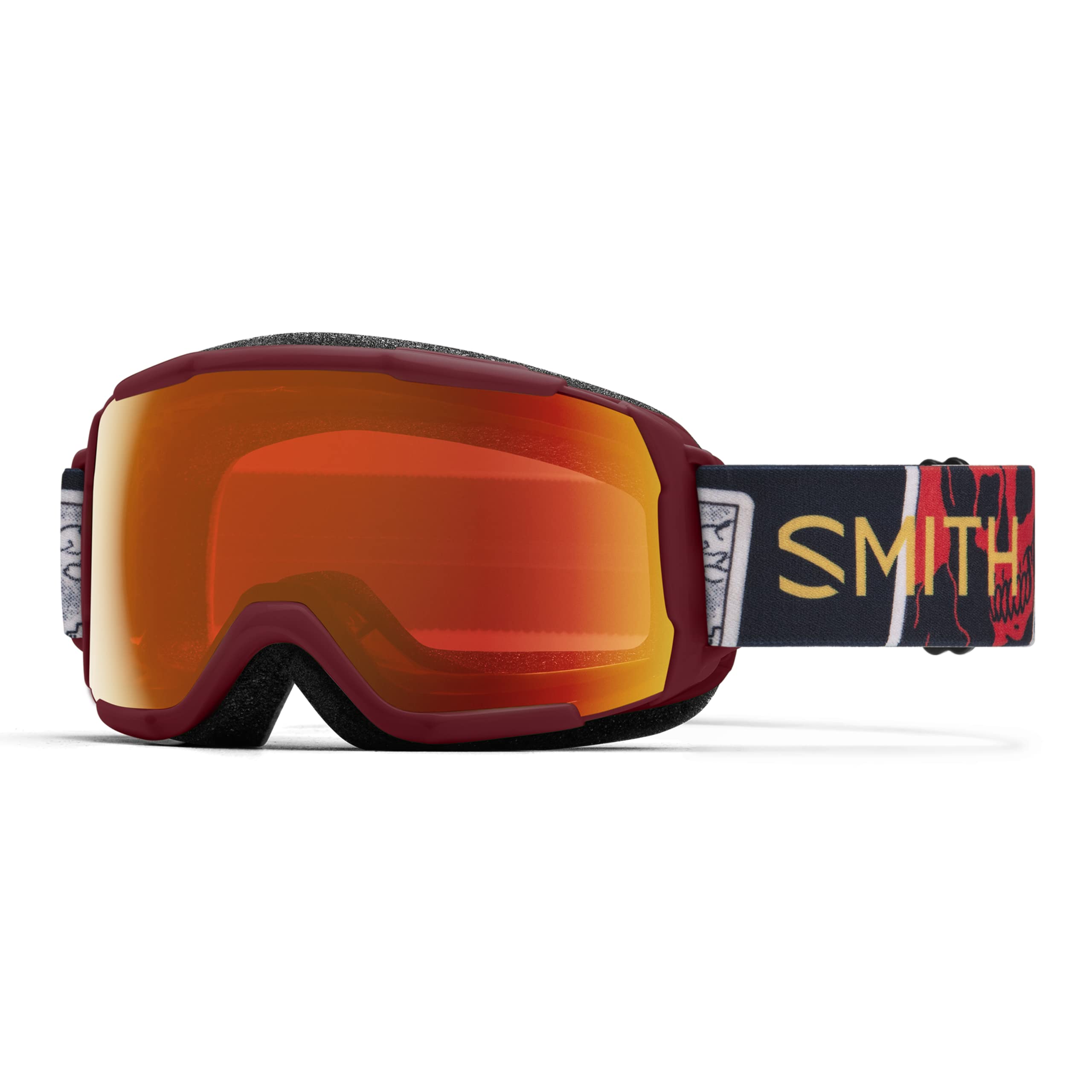 SMITH GROM ゴーグル SANGRIA FORTUNE TELLER Smith Optics Grom Youth Snow Winter Goggle - Sangria Fortune